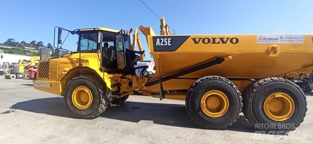 Volvo A 25 E Wozidła przegubowe