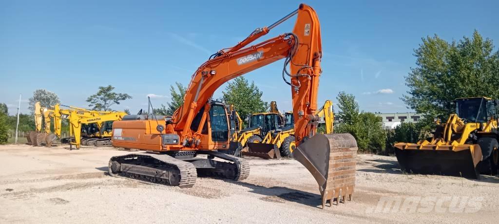 Doosan DX 255 LC Koparki gąsienicowe