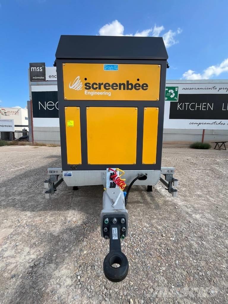 ScreenBee 15.44 W Przesiewacze mobilne