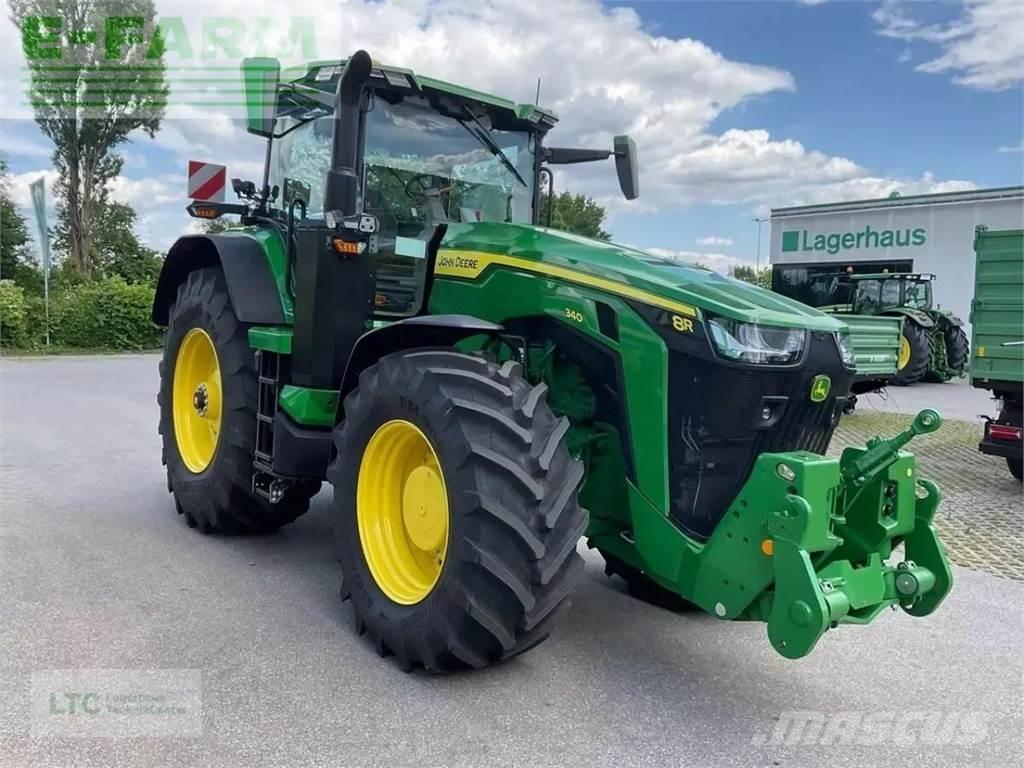 John Deere 8r340 Ciągniki rolnicze