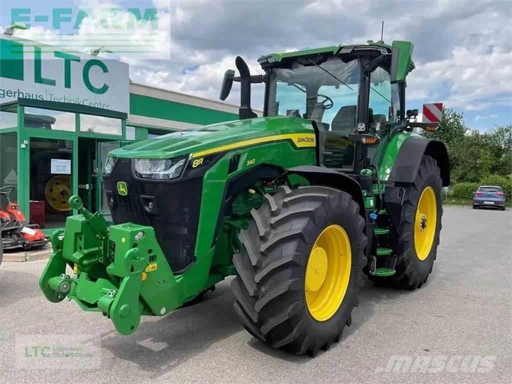 John Deere 8r340 Ciągniki rolnicze