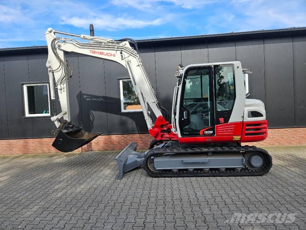 Takeuchi TB 290 Midikoparki  7t - 12t