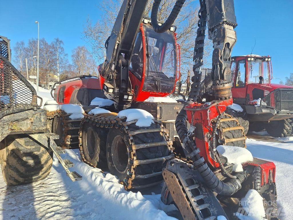 Komatsu 931XC Harwestery