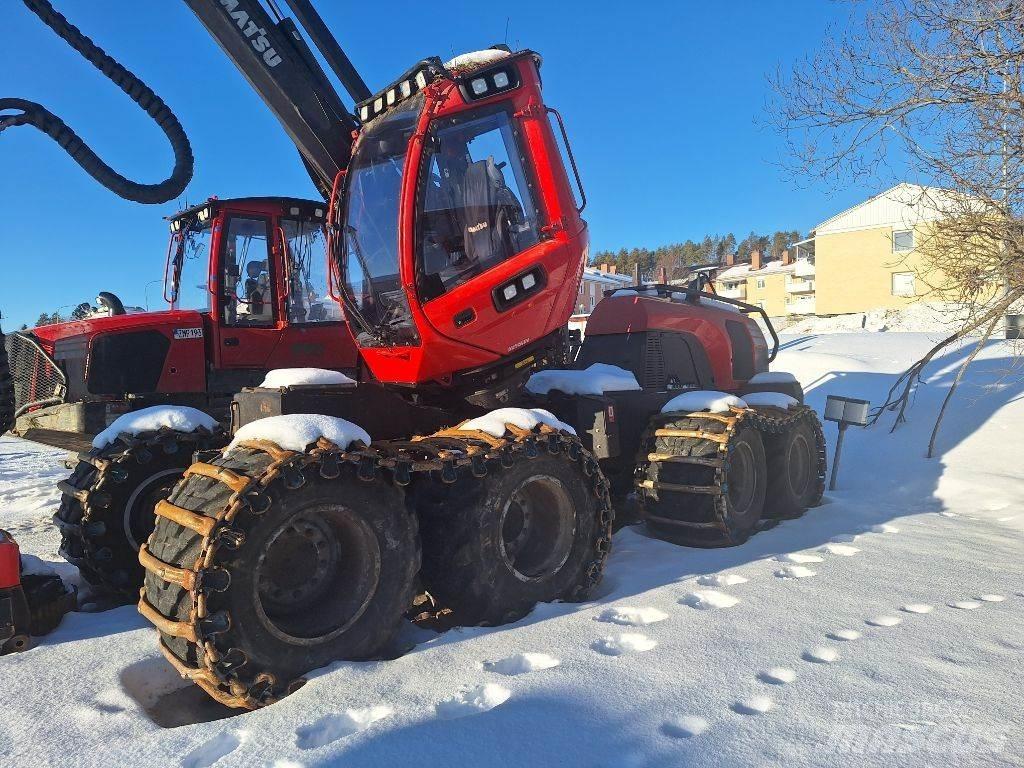 Komatsu 931XC Harwestery