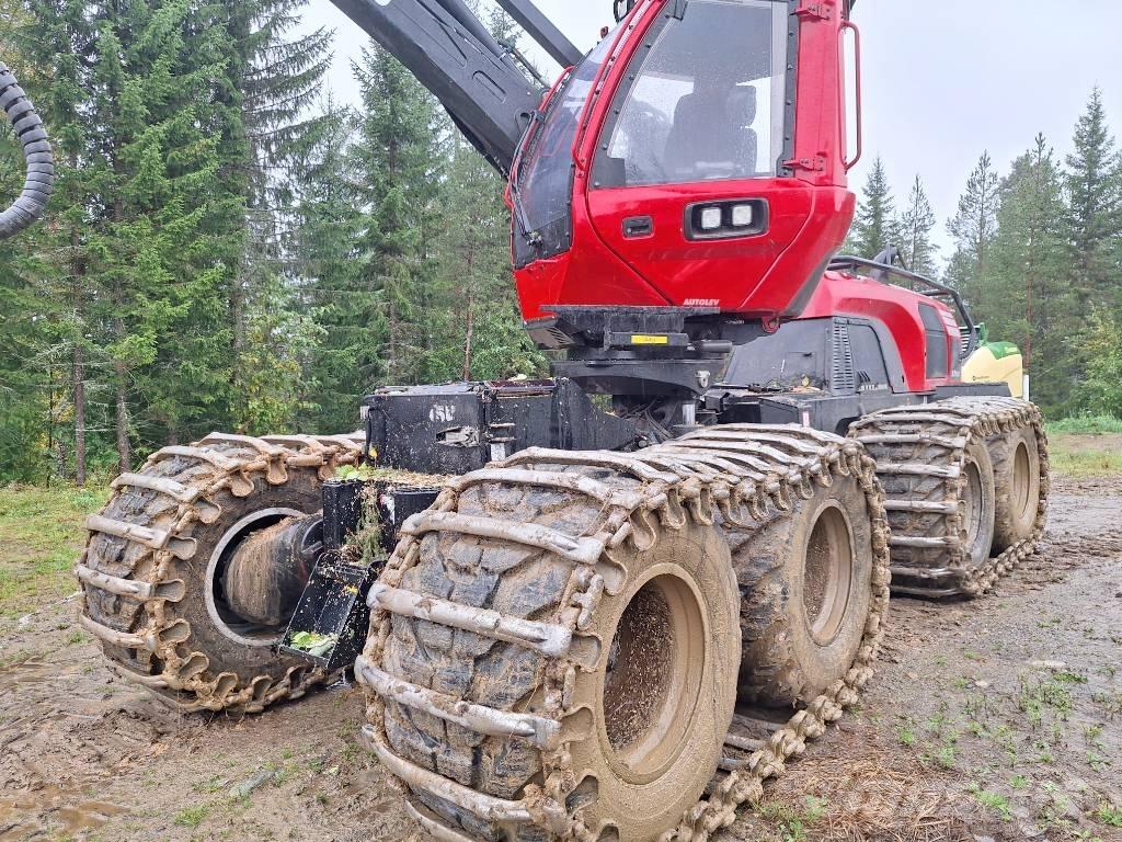 Komatsu 931XC Harwestery