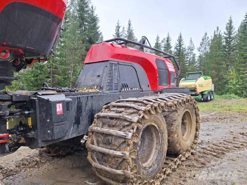 Komatsu 931XC Harwestery