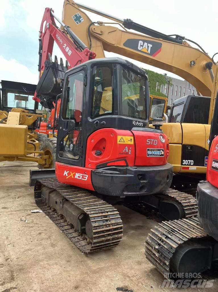 Kubota KX 163 Midikoparki  7t - 12t