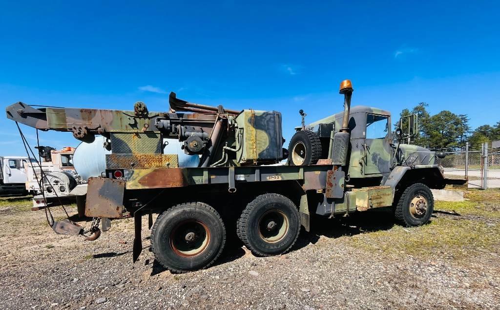 AM General M936 Samochody ratownicze pomocy drogowej