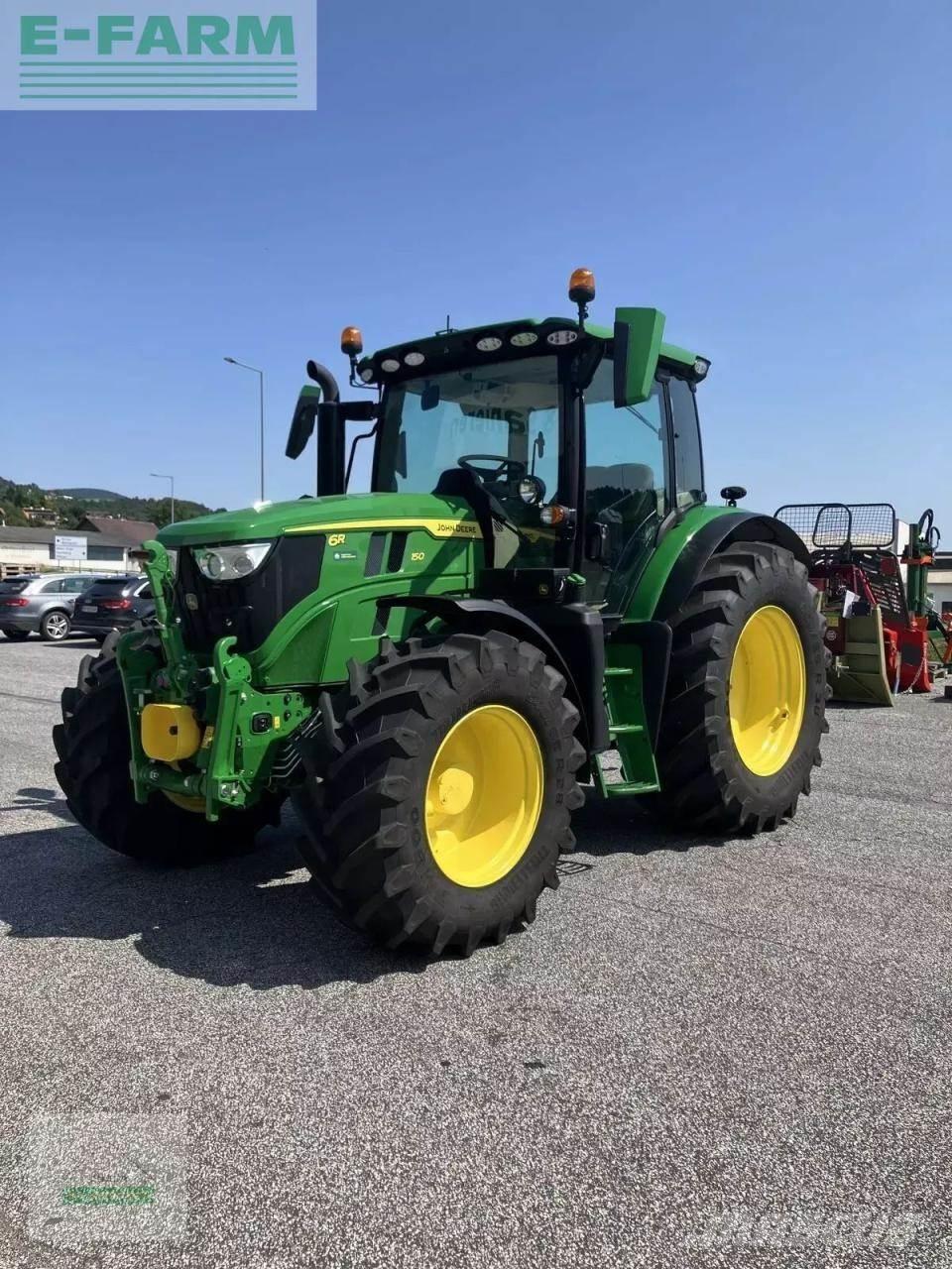 John Deere 6r150 Ciągniki rolnicze