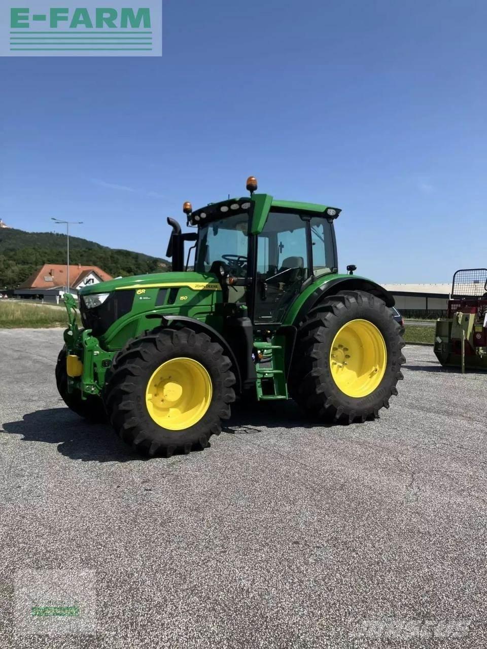 John Deere 6r150 Ciągniki rolnicze