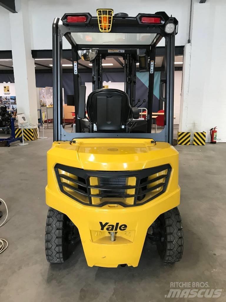 Yale GDP20 Wózki Diesla