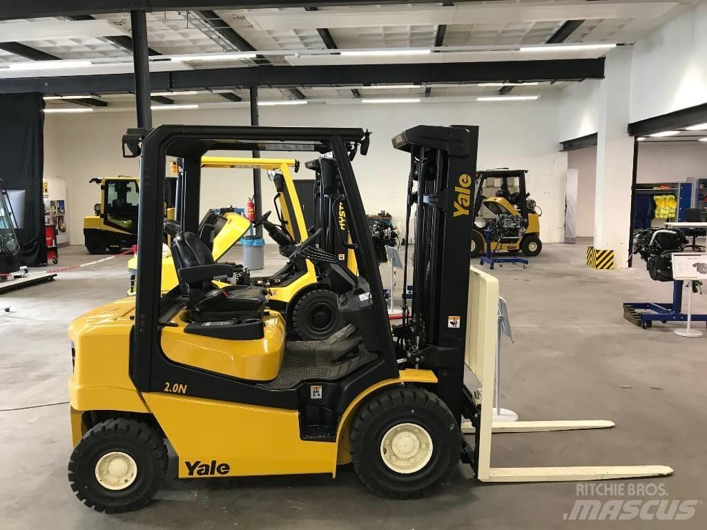 Yale GDP20 Wózki Diesla