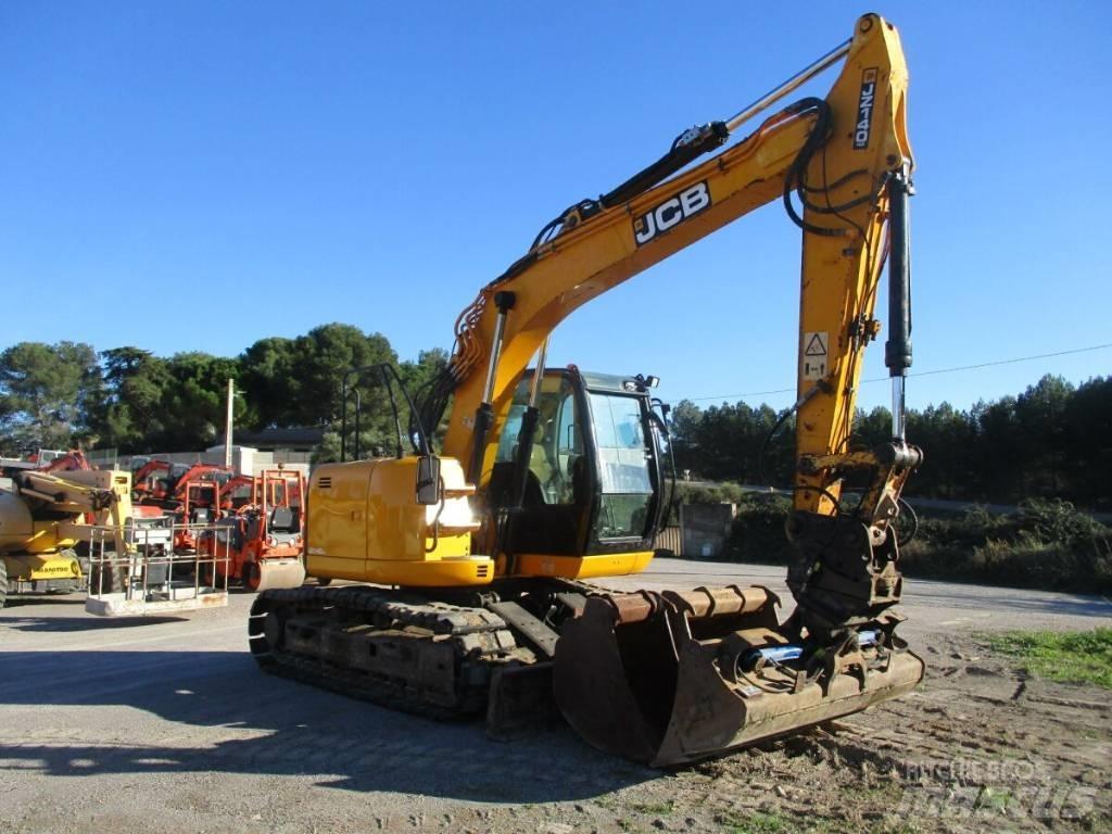 JCB JZ 140 D Koparki gąsienicowe