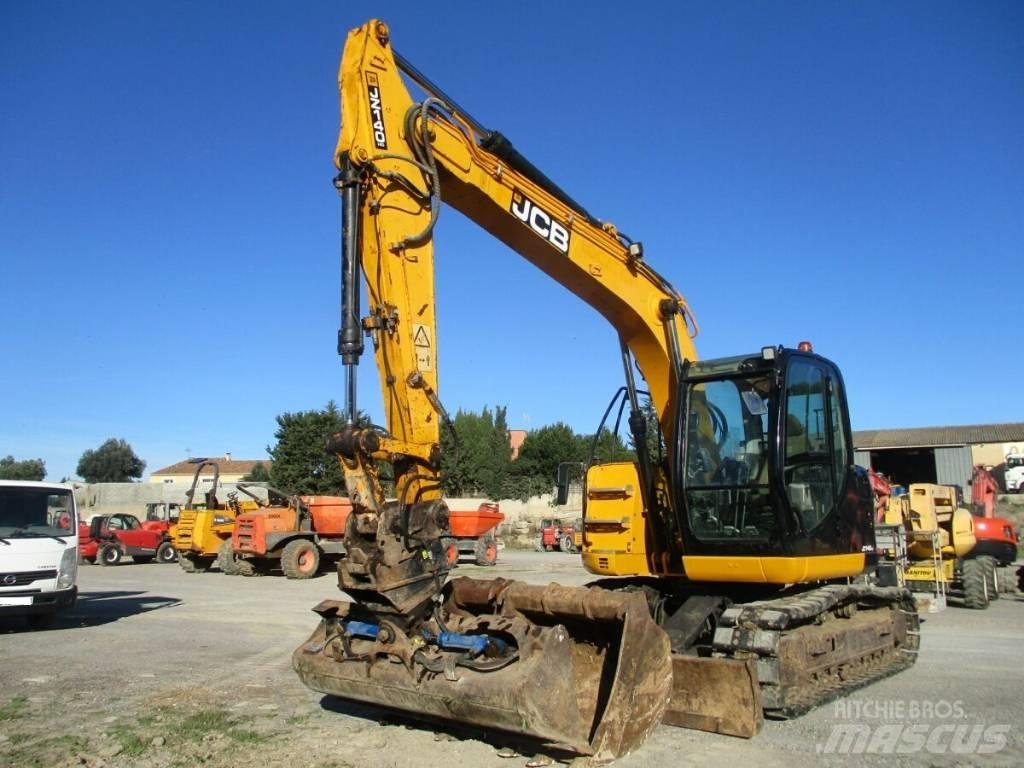 JCB JZ 140 D Koparki gąsienicowe