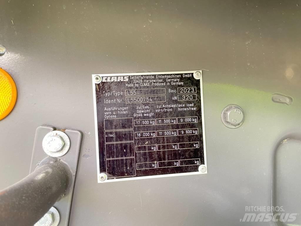 CLAAS TRION 750 Kombajny zbożowe