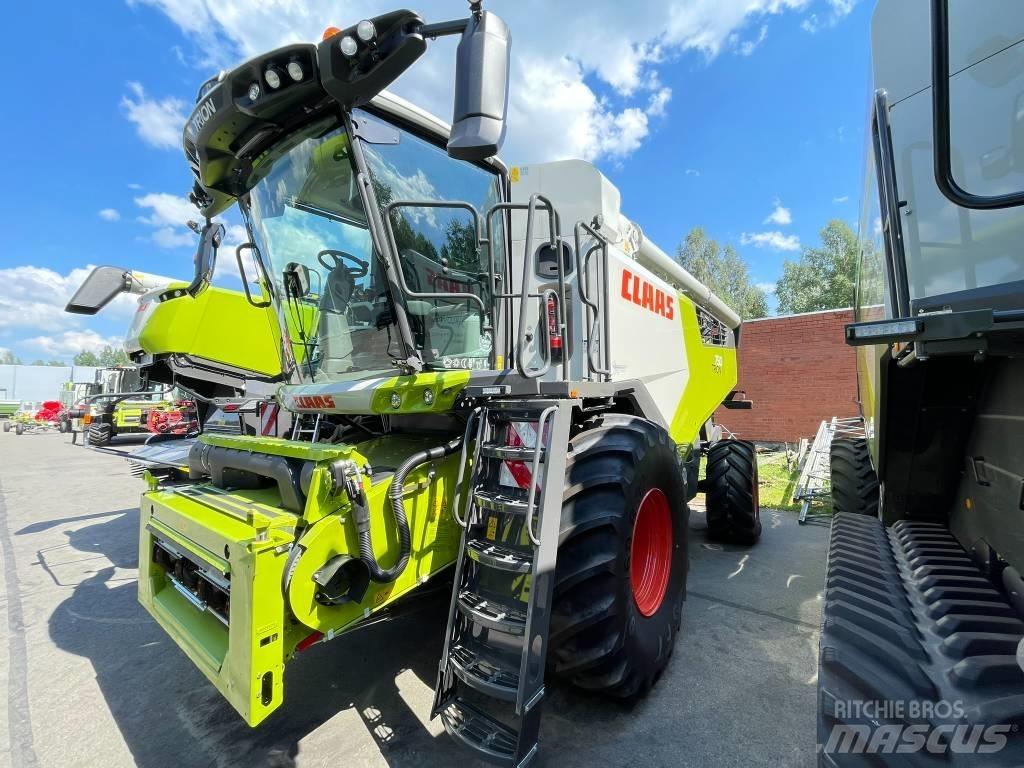 CLAAS TRION 750 Kombajny zbożowe