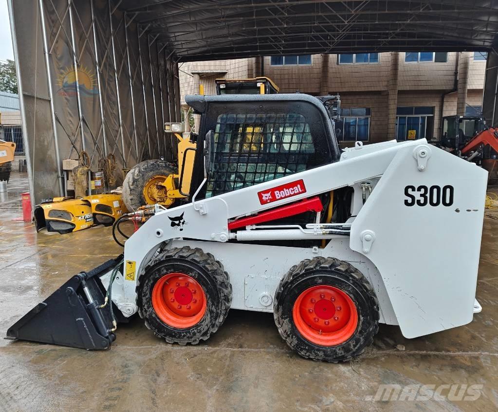 Bobcat S 300 Ładowarki burtowe