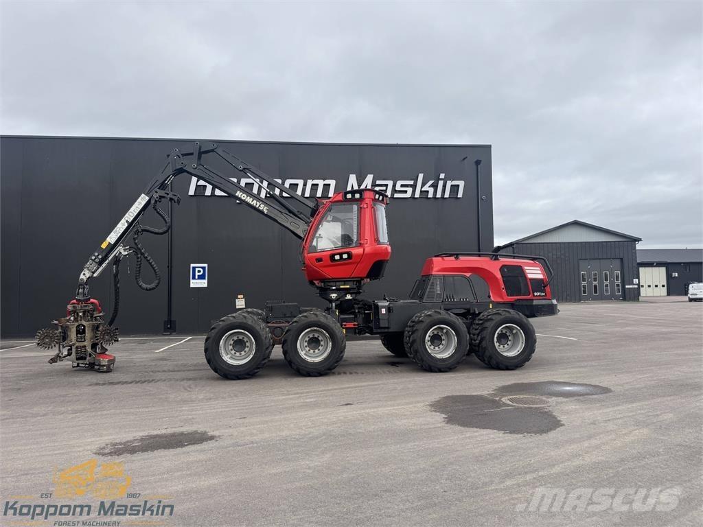 Komatsu 931XC Harwestery