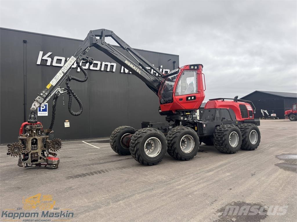 Komatsu 931XC Harwestery