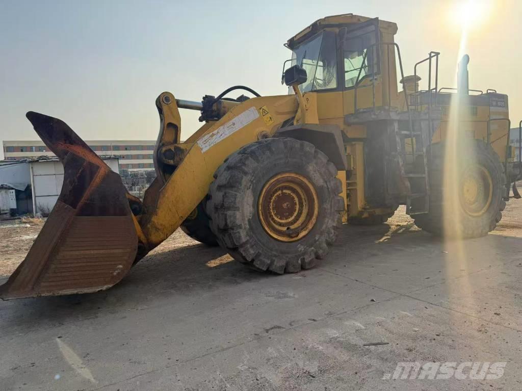 Komatsu WA 600-3 Ładowarki kołowe