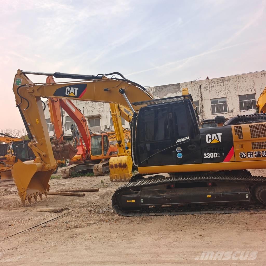 CAT 320 D 2 L Koparki gąsienicowe