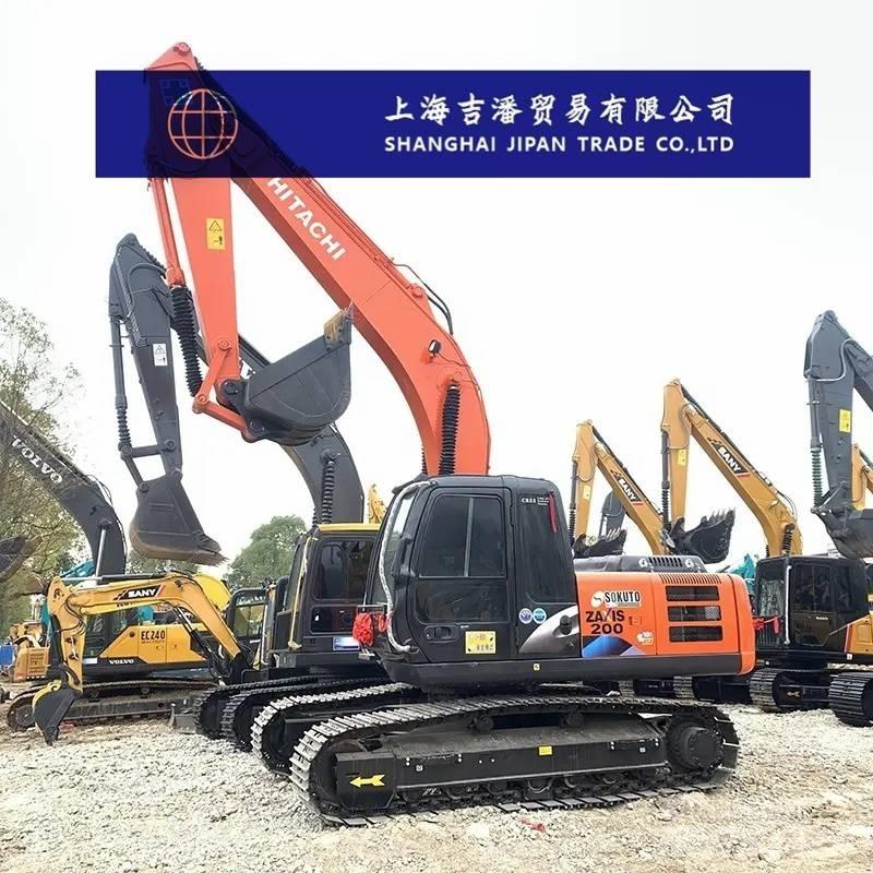 Hitachi ZX 200 Koparki gąsienicowe