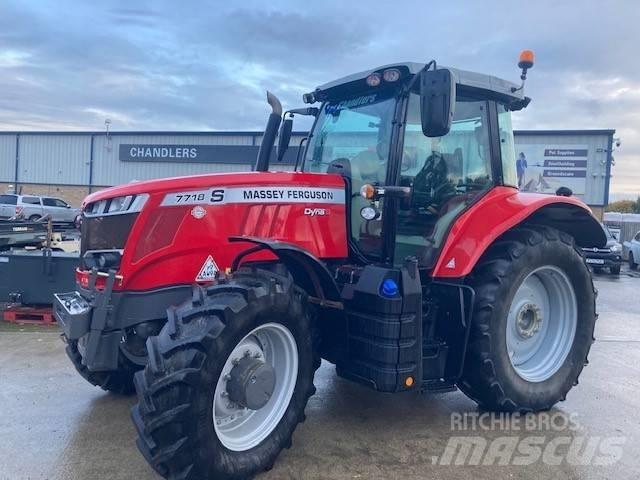 Massey Ferguson 7718 Ciągniki rolnicze