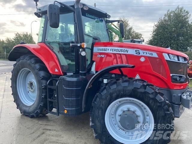Massey Ferguson 7718 Ciągniki rolnicze