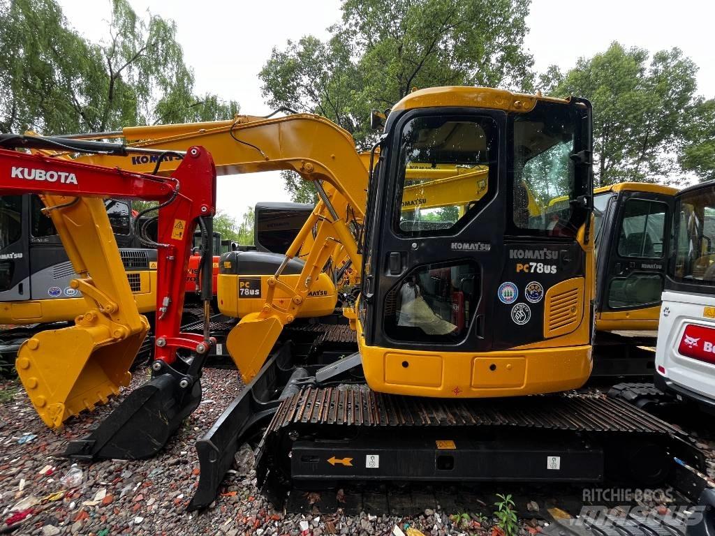 Komatsu PC78US-8 Koparki gąsienicowe