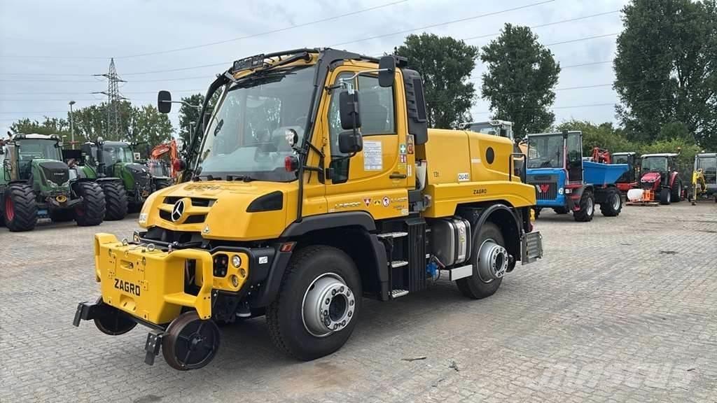 Unimog U423 Pojazdy pod zabudowę