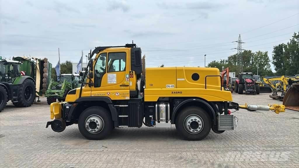 Unimog U423 Pojazdy pod zabudowę
