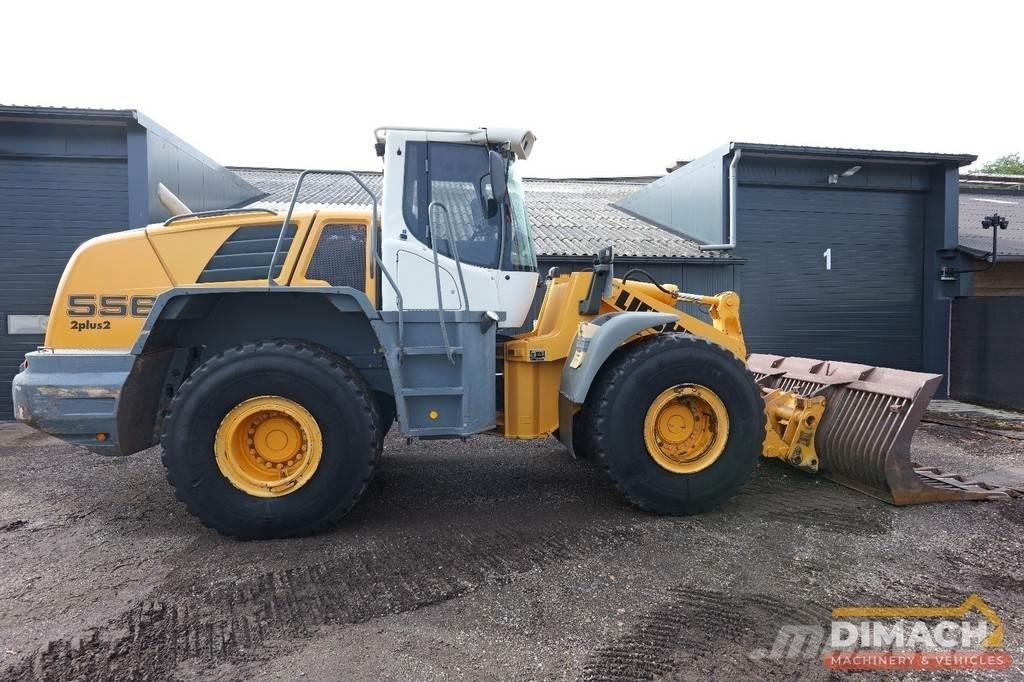 Liebherr L556 Ładowarki kołowe