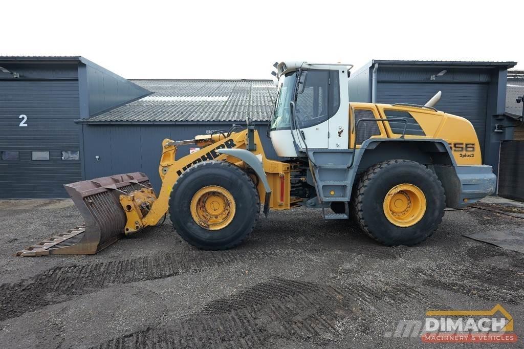 Liebherr L556 Ładowarki kołowe