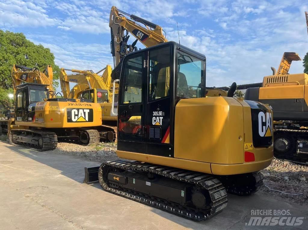 CAT 305.5 E2 Minikoparki