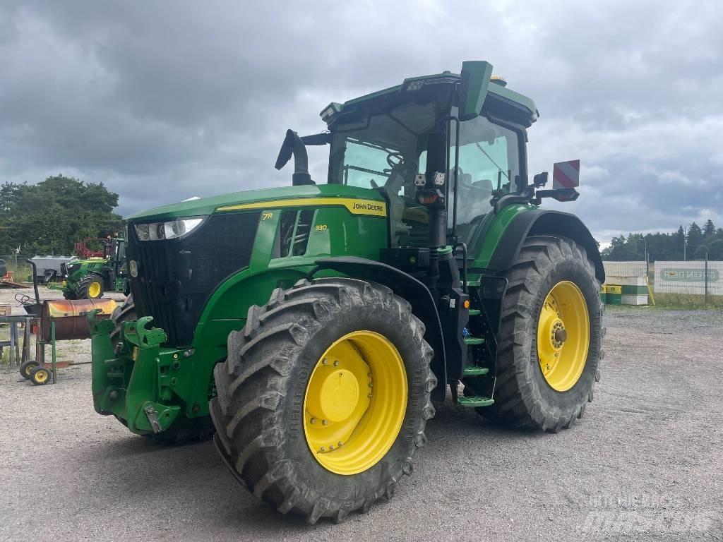 John Deere 7R330 Ciągniki rolnicze