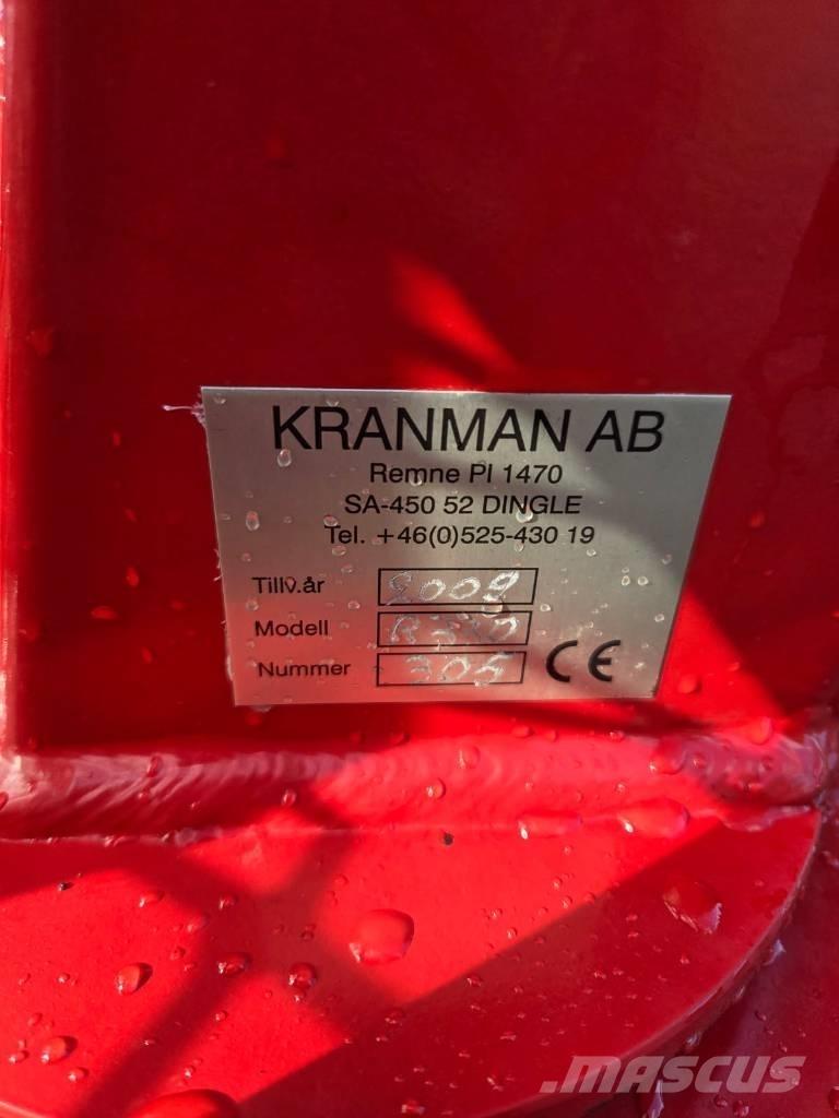 Kranman 1700 Maszyny leśne - Inne