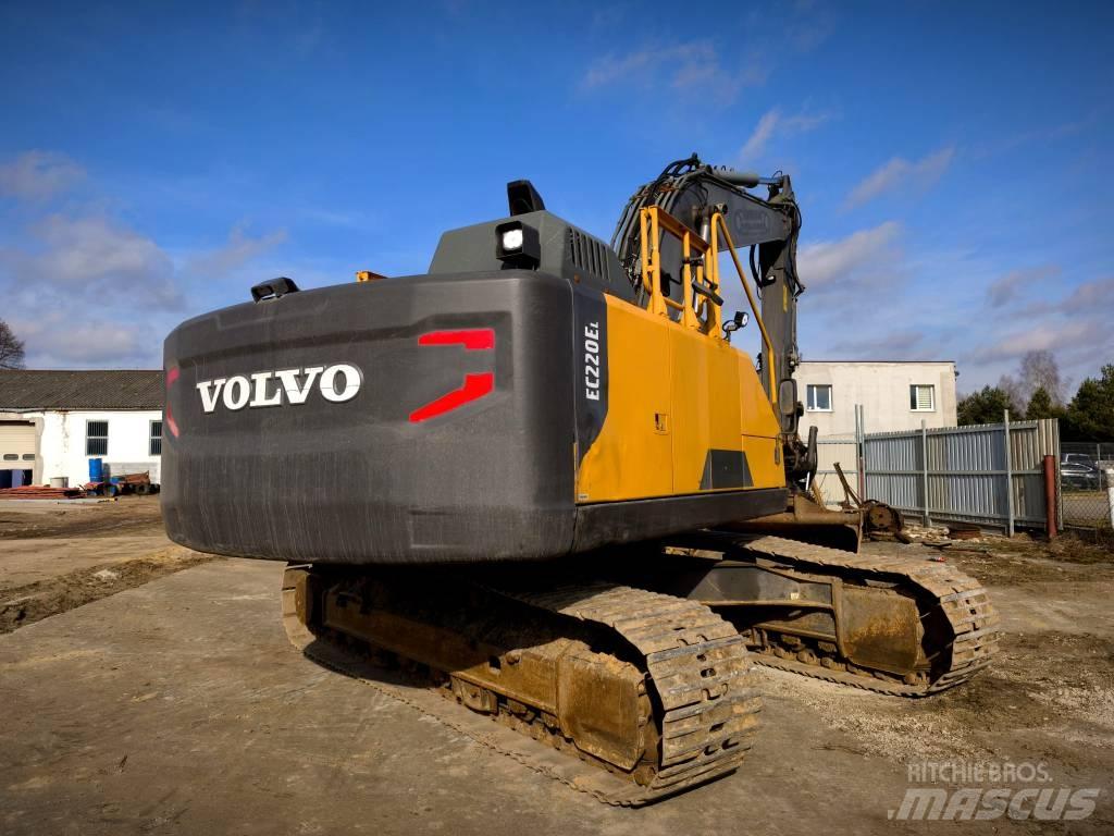 Volvo EC220EL Koparki gąsienicowe