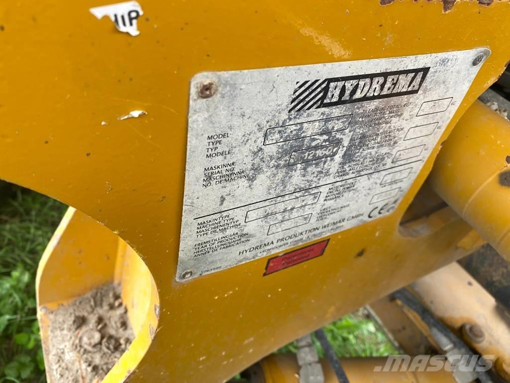 Hydrema 912 FS Wozidła sztywnoramowe