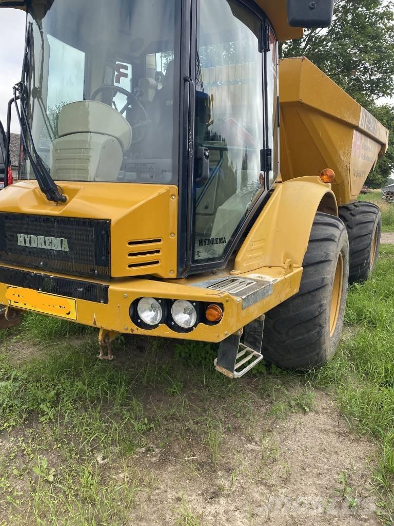 Hydrema 912 FS Wozidła sztywnoramowe