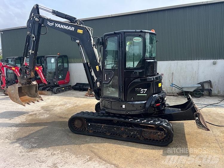 Yanmar Vio57-6B Minikoparki