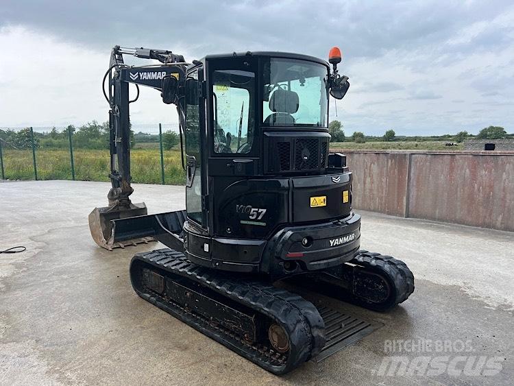 Yanmar Vio57-6B Minikoparki