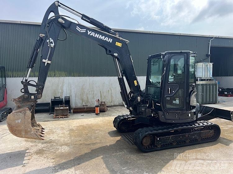 Yanmar Vio57-6B Minikoparki