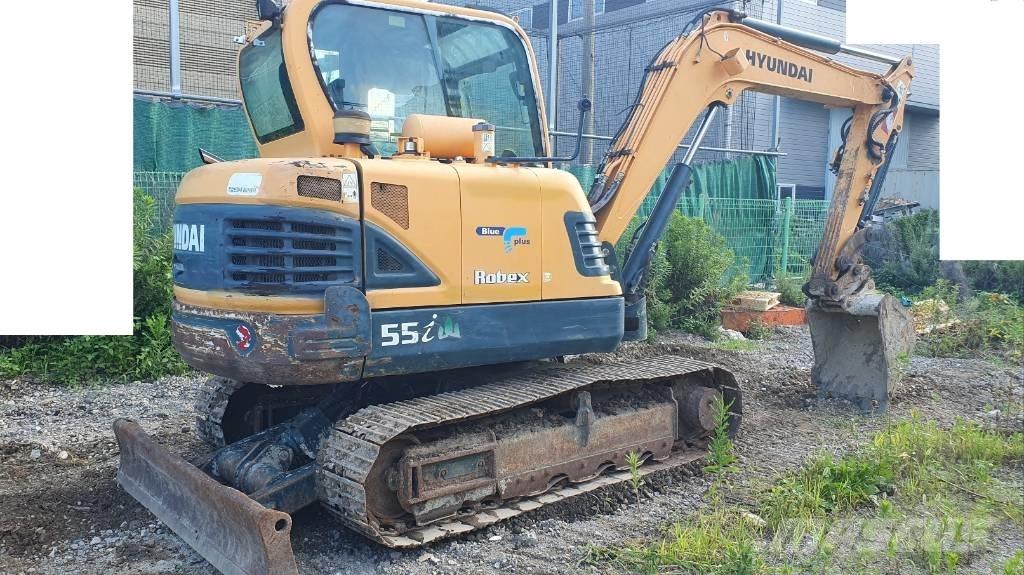 Hyundai ROBEX 55 Minikoparki