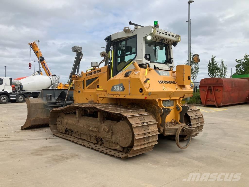 Liebherr PR 736 LGP Spycharki gąsienicowe