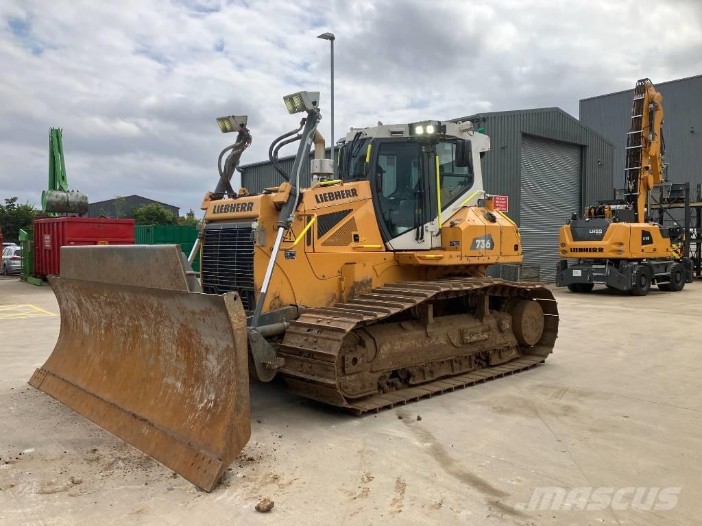 Liebherr PR 736 LGP Spycharki gąsienicowe