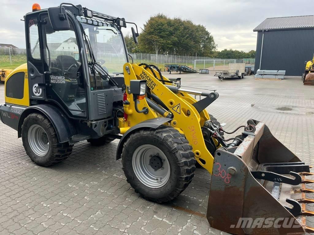 Wacker Neuson WL 34 Miniładowarki