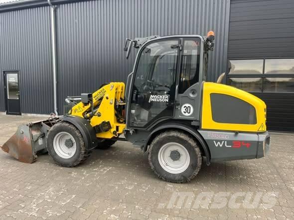 Wacker Neuson WL 34 Miniładowarki