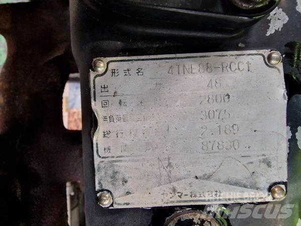 Yanmar 4TNE88-RCC1 Silniki
