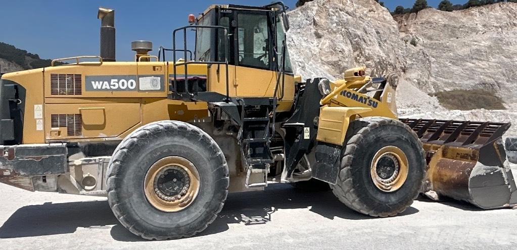 Komatsu WA 500-6 Ładowarki kołowe