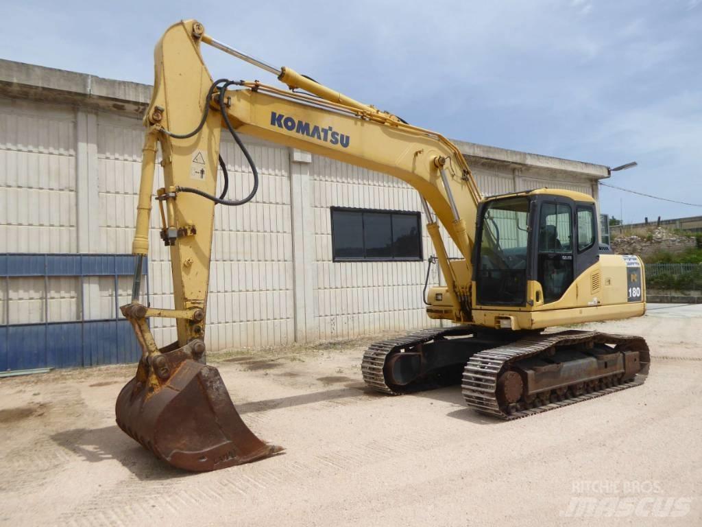 Komatsu PC180NLC-7K Koparki gąsienicowe